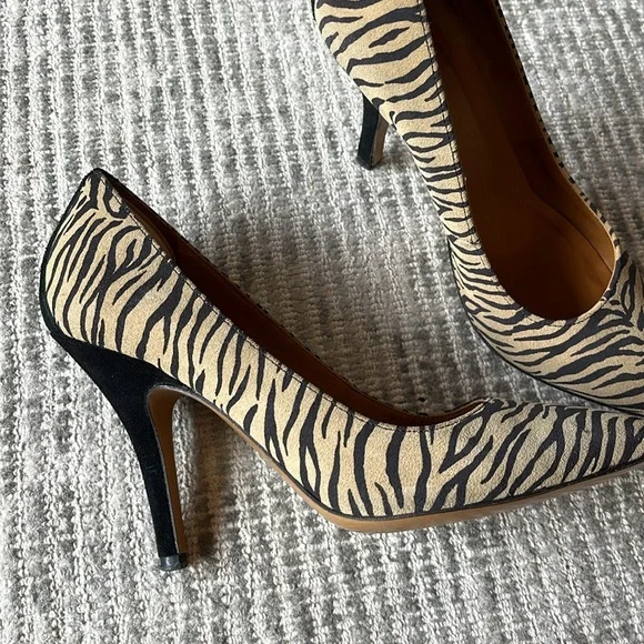 Isabel Marant Animal Print Pumps size 37 - Picture 3 of 5